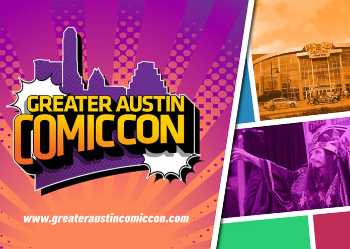 Greater Austin ComicCon (GACC) 2024 Greater Austin ComicCon (GACC) 2024