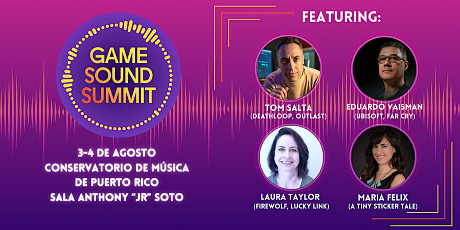 NGame Sound Summit 2024 Game Sound Summit 2024